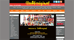 Desktop Screenshot of ozaboriginal.com.au